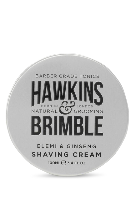 Hawkins & Brimble Grooming Shaving Cream